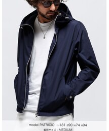 NANO universe | マウンテンパーカー