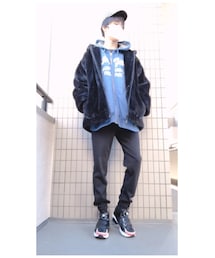 no brand | パーカー