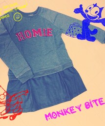 monkey bite | ワンピース