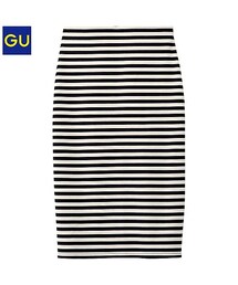 GU | ボーダーペンシルスカート(スカート)
