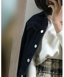 マドモアゼルタラ | デニムジャケット