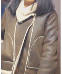 ZARA | ライダースジャケット