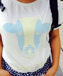 牛乳こぼし部 | Tシャツ/カットソー