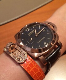 PANERAI | Rose gold Panerai(アナログ腕時計)