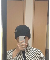 NANO universe | ニットキャップ/ビーニー