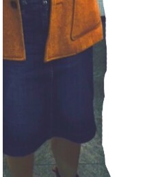 UNIQLO | デニムスカート