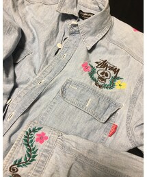 STUSSY | シャツ/ブラウス