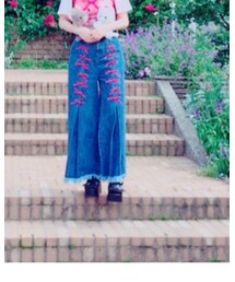 merry jenny | デニムパンツ