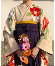 正面から | 着物