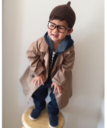 フェリシモキッズ | トレンチコート