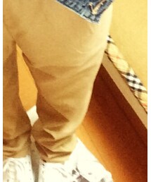 chocol raffine robe | チノパンツ