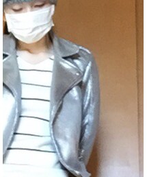 ZARA | ライダースジャケット