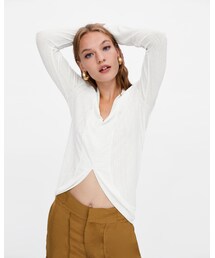 ZARA | Tシャツ/カットソー