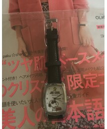 雑誌付録 | アナログ腕時計