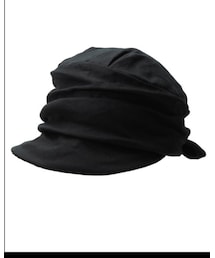 14+ | 14+後ろリボン調整麻キャップ(キャップ)