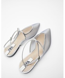 ZARA | バレエシューズ