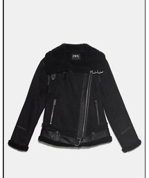ZARA | ライダースジャケット