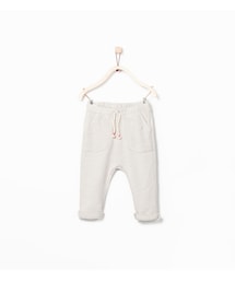 ZARA KIDS | ポケット付きスウェットパンツ(その他パンツ)