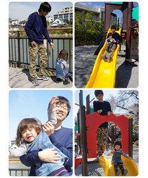 にゃんことお兄ちゃんで公園💗 | その他