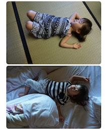 着替えても熟睡😪💤💤 | その他