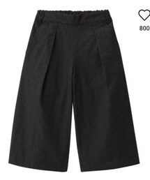 GU | エンブロイダリーワイドパンツ(パンツ)