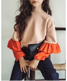 韓国子供服 | レザーボディバッグ(ボディバッグ/ウエストポーチ)