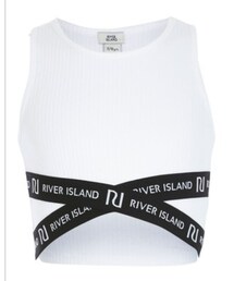 RIVER ISLAND | クロスオーバートップス(タンクトップ)