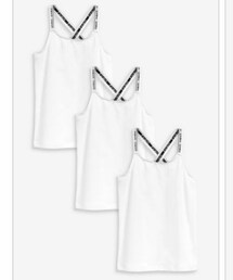 next | レーサーバックスポーティーキャミ UK7-8years(アンダーウェア)