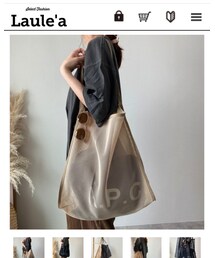 laule'a | メッシュバッグ(トートバッグ)