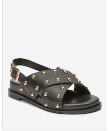 next | スタッズクロスストラップサンダルEU33（UK1）(サンダル)