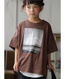 antiqua | フォトT(Tシャツ/カットソー)