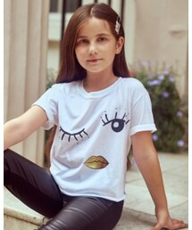 LIPSY | アイラッシュガールTシャツ(Tシャツ/カットソー)