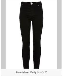 RIVER ISLAND | ジーンズ（8y）(デニムパンツ)