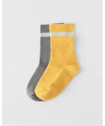 ZARA KIDS | リブソックス20-22(ソックス/靴下)