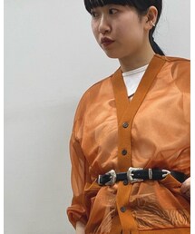 TOGA PULLA | タンクトップ