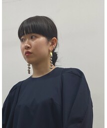 mame | ピアス（両耳用）