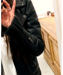 used | ライダースジャケット