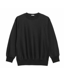 GU | 男裝重磅寬版內刷毛休閒上衣(Tシャツ/カットソー)