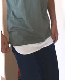 GLOBAL WORK | タンクトップ