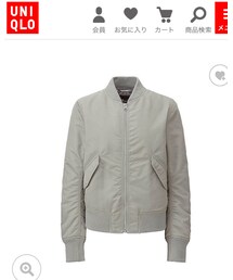 UNIQLO | ブルゾン