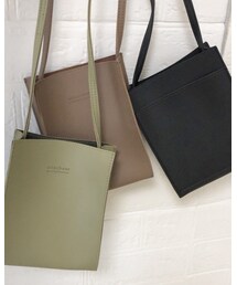 3coins | ショルダーバッグ