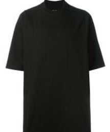 DRKSHDW by RICK OWENS | ハイクド ドレープTです(Tシャツ/カットソー)