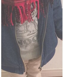 DENIM DUNGAREE | スウェット