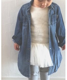 BREEZE | シャツワンピース