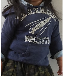 DENIM DUNGAREE | パーカー