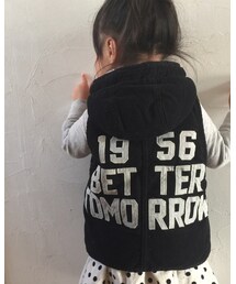 DENIM DUNGAREE | ベスト