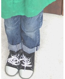 DENIM DUNGAREE | デニムパンツ