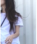 ZARA(ザラ)の「トップス(Tシャツ/カットソー)」