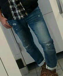no brand | デニムパンツ