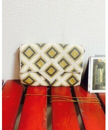 わすれた | ビーズのショルダー兼クラッチ。(クラッチバッグ)